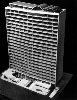 Viação Férrea do Rio Grande do Sul, segundo projeto [Affonso Eduardo Reidy, Instituto PM Bardi, p. 73]