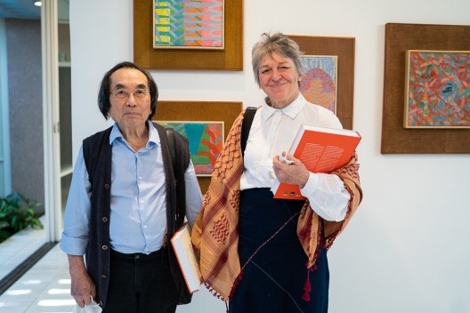 Koiti Mori e Klara Kaiser<br />Foto Luka Godoy 