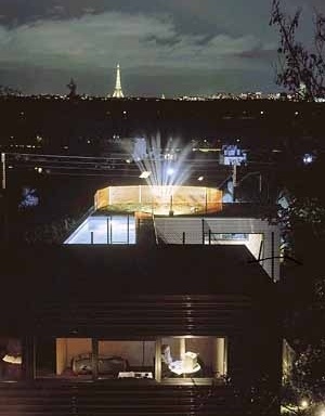 Villa Dall’Ava, Paris, França. Rem Koolhaas [Prêmio Pritzker]
