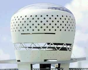 Terminal marítimo, Zeebrugge, Bélgica. Rem Koolhaas [Prêmio Pritzker]