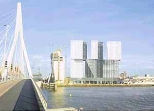 MAB-Tower, Rotterdã, Holanda. Rem Koolhaas [Prêmio Pritzker]