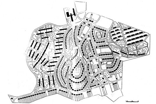 Vila Guiomar, IAPI, Santo André, 1ª fase da implantação, 1949. Arquiteto Carlos Frederico Ferreira (p. 193)
