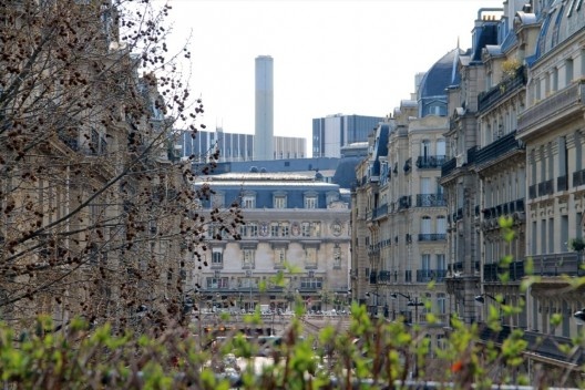 Viaduto das Artes, tratamento paisagístico e entorno, Paris. Arquiteto Patrick Berger<br />Foto Luís Eduardo Loiola 