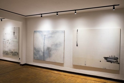 <i>Rest Mass</i>, exposição de Glen Lasio, curadoria de Giovanni Pirelli. Espaço Cultural Marieta, São Paulo<br />Foto Tommaso Protti 