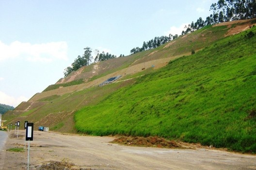 Corte na Rodovia Castelo Branco SP<br />Foto Álvaro Rodrigues dos Santos 