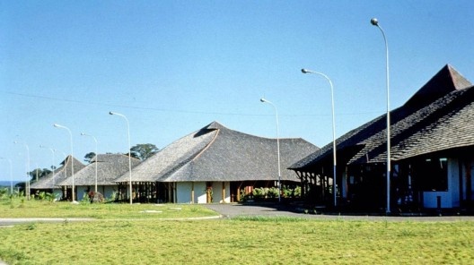 Centro de Proteção Ambiental em Balbina na época da inauguração<br />Acervo Severiano Mario Porto  [Foto divulgação]