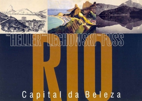 Exposição “Rio, capital da beleza” no Centro de Arquitetura e Urbanismo do Rio de Janeiro. Curadoria de Jorge Czajkowski, 1999<br />Foto divulgação  [CAU SMU PCRJ]