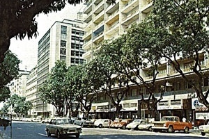 Postal da década de 70 Ed. Palácio do Rádio
