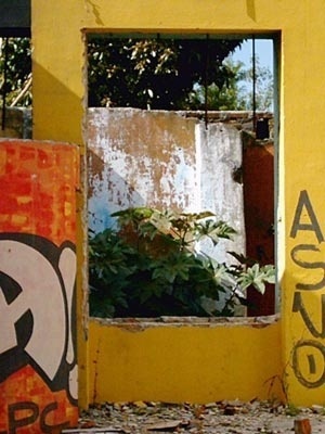 Ruína Mafuá das Artes<br />Foto Eduardo Rocha 