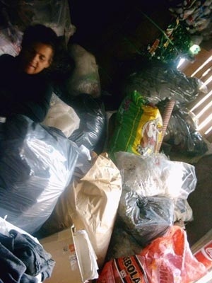 Galpões de Reciclagem de Resíduos Sólidos<br />Foto Eduardo Rocha 