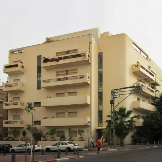 Cidade Branca, região da Rua Dizengoff, Tel Aviv, Israel<br />Foto Victor Hugo Mori 