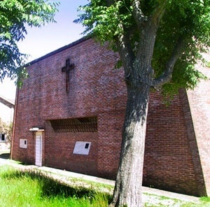 Igreja em Atlântida,Uruguai<br />Foto Abilio Guerra 