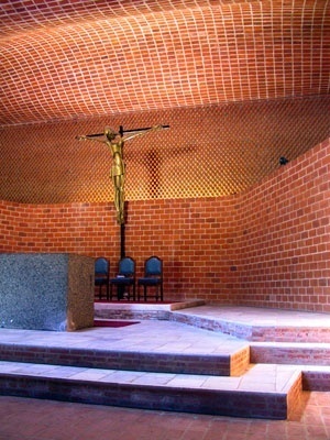 Igreja em Atlântida,Uruguai<br />Foto Abilio Guerra 