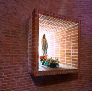 Igreja em Atlântida,Uruguai<br />Foto Abilio Guerra 