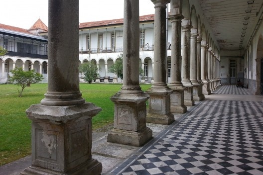 Pátio da escola<br />Foto Gabriela Celani 