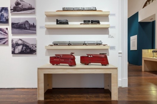 Museu da Casa Brasileira, exposição “Design aerodinâmico – Metáfora do futuro”. Curadoria Adélia Borges e Patrícia Fonseca. São Paulo, 21 de abril a 03 de junho de 2018<br />Foto divulgação  [Museu da Casa Brasileira]