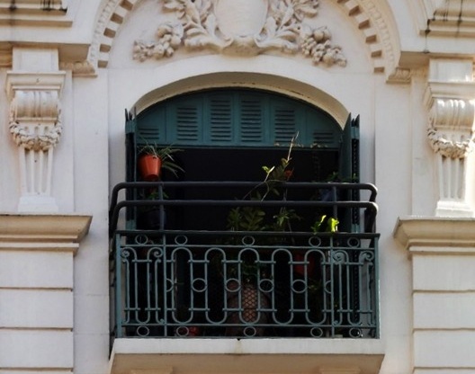 Palacete dos Artistas, detalhe fachada frontal, avenida São João<br />Foto Felipe Anitelli, 24 ago. 2016 