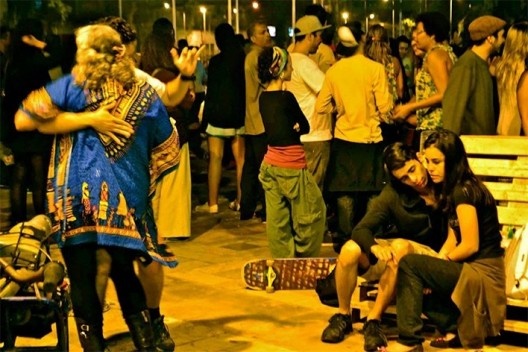 Ocupação do Largo da Batata<br />Foto divulgação  [Facebook A Batata Precisa de Você]