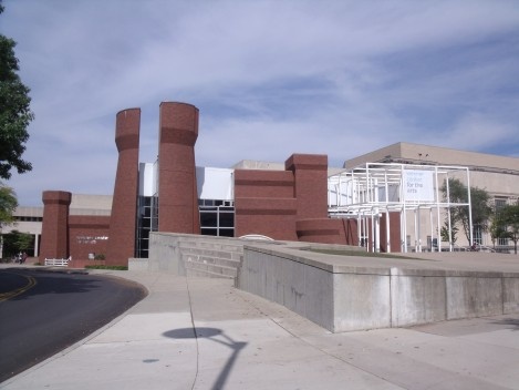 Centro Wexner para as Artes, Arquiteto Peter Eisenman<br />Foto Ibagli  [Wikimedia Commons]