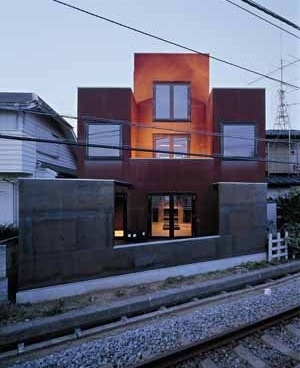 House with Studio, Arquitetos Hiroshi Nakao e Hiroko Serizawa<br />Foto Editorial Phaidon 