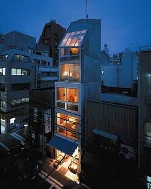 Vegetable Seller, Arquiteto Yoko Inoue<br />Foto Editorial Phaidon 