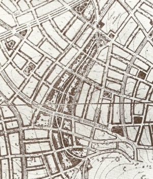 Plano de Stübben para extensão de Chemnitz [RIBA, 1911]