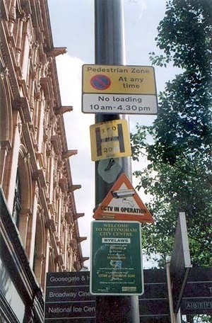 Nottingham, 2003