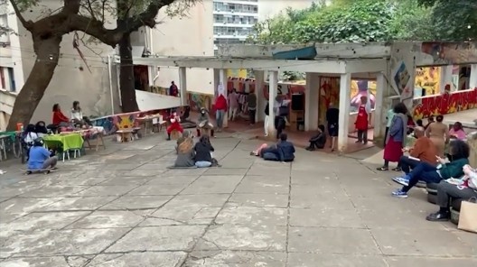 Fotograma do filme <i>Habitar em devir: outras moradas</i>, de Igor Guatelli<br />Foto divulgação 