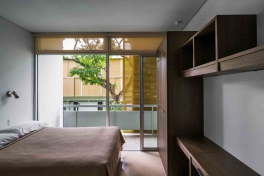 Dormitórios e alojamentos para professores e estudantes, Miraflores, Panamá, 2014. Sic Arquitetura<br />Foto Ana Mello 