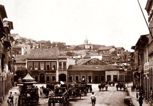 Fotografia do Rio de Janeiro em 1904