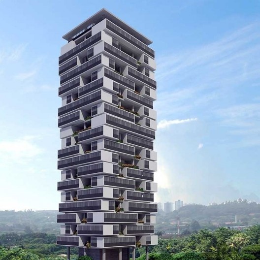 Edifício Trezentos e Sessenta Graus, São Paulo. Arquiteto Isay Weinfeld<br />Imagem divulgação  [Website IdeaZarvos]