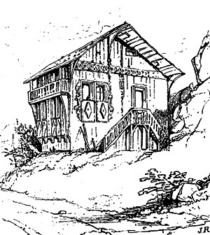 Cottage próximo a Altdorf, segundo Ruskin