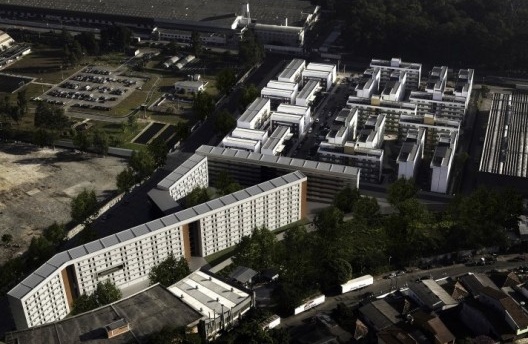 Residencial Diogo Pires, urbanização da Favela Nova Jaguaré (não construído), São Paulo, 2011. Boldarini Arquitetos Associados<br />Imagem divulgação  [website oficial do escritório]