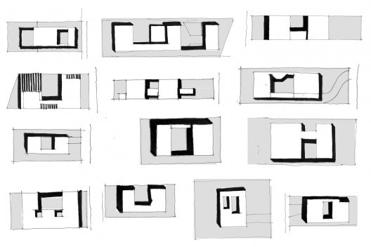 Diagramas das casas em Ribeirão Preto (Ribeirão Preto, SP. 2010); Casa e Salão de beleza em Orlândia (Orlândia, SP. 2007); Casa em Itu (2011); Bacopari (São Paulo-SP. 2010-2012); Rubi (Mogi das Cruzes-SP. 2006);  Yamada (Barueri-SP. 2002); JH (São Paulo-S<br />Marcio Cotrim 