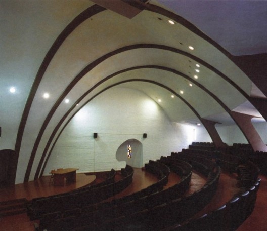 Seminario Irenaika Ville, auditorio<br />Foto Gustavo Sosa Pinilla 