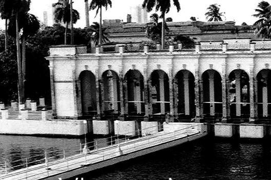 Casa de bombas del acueducto de Albear, construida en 1887 por el ingeniero Francisco de Albear