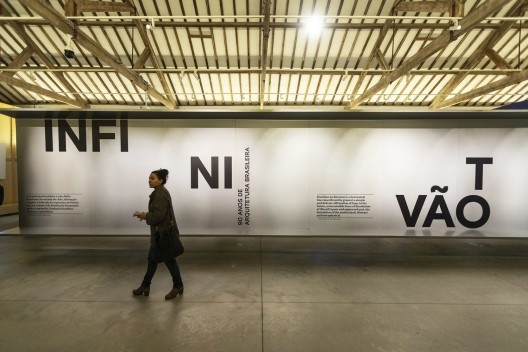 Exposição “Infinito vão – 90 anos de arquitetura brasileira”, Casa da Arquitectura – Centro Português de Arquitectura, Matosinhos<br />Foto ITS_Ivo Tavares Studio 