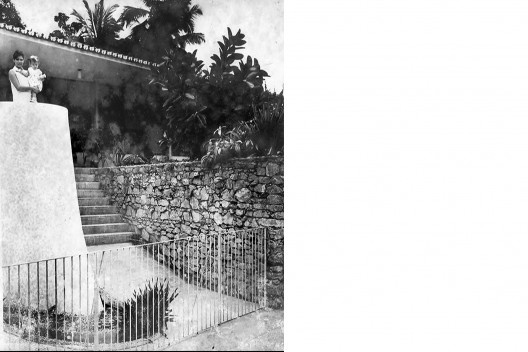 Casa de sua irmã, Recife. Arquiteto Wandenkolk Walter Tinoco<br />Foto divulgação  [Acervo WWT]