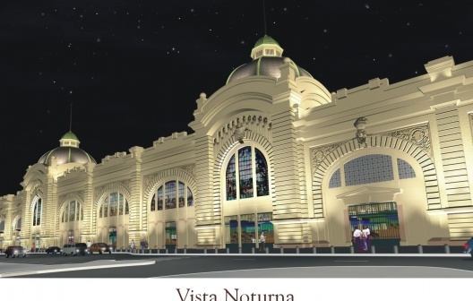 Requalificação do Mercado Municipal Paulistano