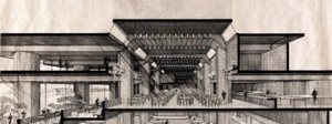 Croquis. Paul Rudolph