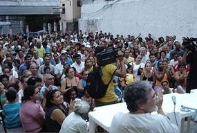 Participação dos moradores ao longo do trabalho realizado pela Ufrj [LabHabTS Ufrj]