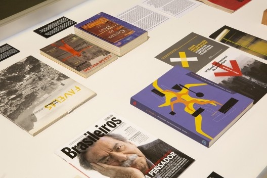 Exposição “Infinito vão – 90 anos de arquitetura brasileira”, Casa da Arquitectura – Centro Português de Arquitectura, Matosinhos<br />Foto Clara Jacinto 