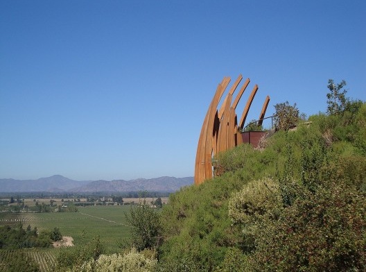 Vinícola Clos Apalta, Vale de Colchagua, arquiteto Roberto Benavente<br />Foto divulgação 