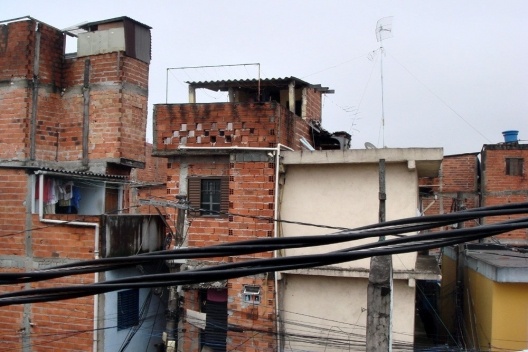 Favela de Vila Prudente. São Paulo<br />Foto Lúcia Kazumi Kurimoto 