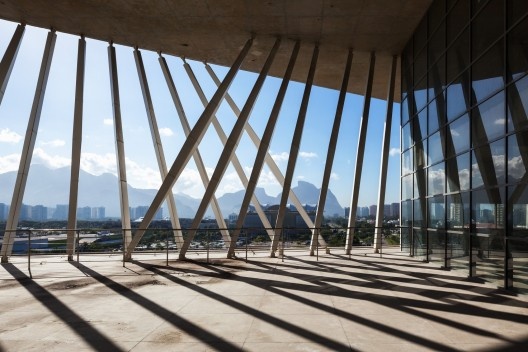 Cidade das Artes, Rio de Janeiro, arquiteto Christian de Portzamparc<br />Foto Nelson Kon 