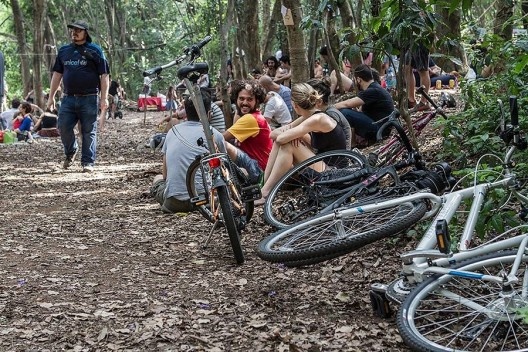Parque Augusta, mobilização<br />Foto Marcelo Paixão 