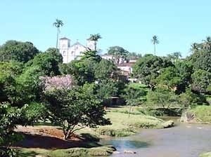 Vista parcial de Pirenópolis GO