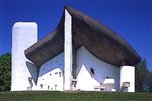 Notre-Dame du Haut, Ronchamp, França. Le Corbusier, 1950 [Fontadion Le Corbusier www.fondationlecorbusier.asso.fr]
