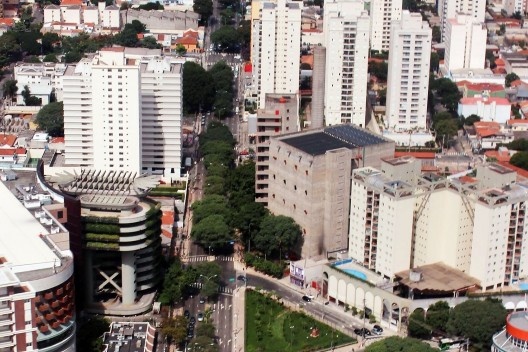 Sesc Pompeia, São Paulo. Arquiteta Lina Bo Bardi<br />Foto Bruno Dias 