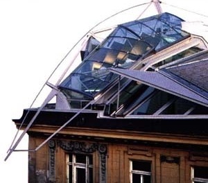 Ático em Viena, de Coop Himmelblau